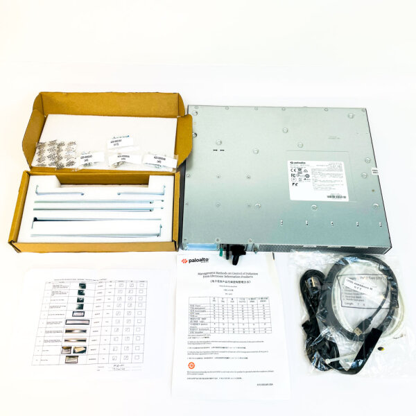 Palo Alto Networks PA-1420 Firewall, Next-Generation, 5 Gbps throughput, 8x GbE ports, threat protection
