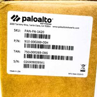 Palo Alto Networks PA-1420 Firewall, Next-Generation, 5 Gbps Durchsatz, 8x GbE Ports, Bedrohungsschutz