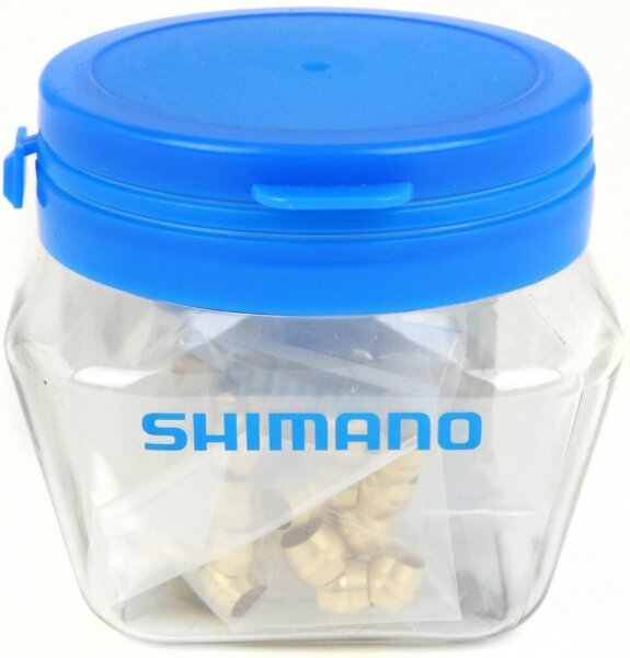 SHIMANO SM-BH59/SM-BH90 Olives, 100 pieces, accessories for hydraulic disc brakes, compatible with Shimano brake hoses