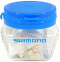 SHIMANO SM-BH59/SM-BH90 Olives, 100 pieces, accessories for hydraulic disc brakes, compatible with Shimano brake hoses