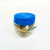 SHIMANO SM-BH59/SM-BH90 Olives, 100 pieces, accessories for hydraulic disc brakes, compatible with Shimano brake hoses