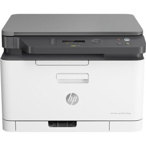 HP Color Laser MFP 178nw 4ZB96A, color laser printer, Wi-Fi, copier, scanner, compact, mobile printing