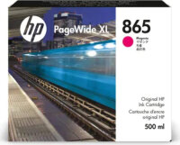 HP 865 PWXL Magenta Tintenpatrone, 500 ml, hohe...