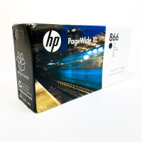 HP 866 PWXL Tintenpatrone, Schwarz, 1000 ml, hohe Reichweite, kompatibel mit HP Druckern