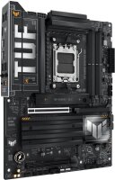 ASUS TUF Gaming X870-PLUS WiFi Mainboard, AM5, ATX, PCIe 5.0, DDR5, 16+2+1 Phasen, 4x M.2, WiFi 7, 2.5G LAN, USB4, HDMI