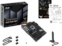 ASUS TUF Gaming X870-PLUS WiFi Mainboard, AM5, ATX, PCIe 5.0, DDR5, 16+2+1 Phasen, 4x M.2, WiFi 7, 2.5G LAN, USB4, HDMI