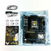 ASUS TUF Gaming X870-PLUS WiFi Mainboard, AM5, ATX, PCIe 5.0, DDR5, 16+2+1 Phasen, 4x M.2, WiFi 7, 2.5G LAN, USB4, HDMI