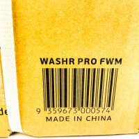 BigBoi WashR Pro wall mount, hose reel set 1/4", quick connector, nozzle & gun holder, for hoses up to 20 m