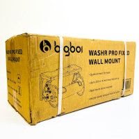 BigBoi WashR Pro wall mount, hose reel set 1/4", quick connector, nozzle & gun holder, for hoses up to 20 m