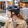 ABUS Bicycle Helmet 3.0 LED, City Helmet with Integrated Rear Light, Sporty, Size 58-62 cm, Unisex