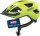 ABUS Aduro 3.0 LED Fahrradhelm, Signalgelb, Größe L (58–62 cm), mit integriertem Rücklicht, für Damen und Herren
