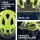 ABUS Aduro 3.0 LED Fahrradhelm, Signalgelb, Größe L (58–62 cm), mit integriertem Rücklicht, für Damen und Herren