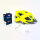 ABUS Aduro 3.0 LED Fahrradhelm, Signalgelb, Größe L (58–62 cm), mit integriertem Rücklicht, für Damen und Herren