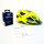 ABUS Aduro 3.0 LED Fahrradhelm, Signalgelb, Größe M (52–58 cm), mit integriertem Rücklicht, für Damen und Herren