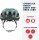 ABUS Aduro 3.0 LED Fahrradhelm, Blau, Größe L (58–62 cm), mit integriertem Rücklicht, für Damen und Herren