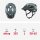 ABUS Aduro 3.0 LED Fahrradhelm, Blau, Größe L (58–62 cm), mit integriertem Rücklicht, für Damen und Herren