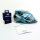 ABUS Aduro 3.0 LED Fahrradhelm, Blau, Größe L (58–62 cm), mit integriertem Rücklicht, für Damen und Herren
