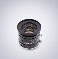 Computar V1228-MPY2 C-mount lens, 12mm f/2.8, 12MP, 1.1", megapixel industrial lens