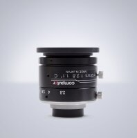 Computar V1228-MPY2 C-mount lens, 12mm f/2.8, 12MP, 1.1", megapixel industrial lens