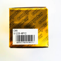 Computar V1228-MPY2 C-mount lens, 12mm f/2.8, 12MP, 1.1", megapixel industrial lens