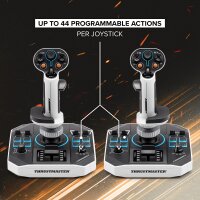 Thrustmaster SOL-R 2 HOSAS, Dual Joystick System, Space Sim Duo, precise control, for space flight simulation
