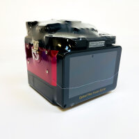 Comptyco A-80S Glasfaser-Spleißgerät, 6 Motoren, Touchscreen, 10 Sprachen, inkl. AUA-X5 Faserschneider