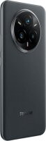 realme 14 Pro+ 5G RMX5054 Smartphone, 8GB RAM, 256GB, Dual-SIM, Wildledergrau, 120Hz AMOLED, 50MP Kamera