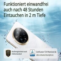 realme 14 Pro+ 5G RMX5054 Smartphone, 8GB RAM, 256GB, Dual-SIM, Wildledergrau, 120Hz AMOLED, 50MP Kamera