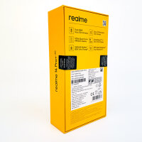 realme 14 Pro+ 5G RMX5054 Smartphone, 8GB RAM, 256GB, Dual-SIM, Wildledergrau, 120Hz AMOLED, 50MP Kamera
