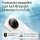 realme 14 Pro+ 5G RMX5054 Smartphone, 8GB RAM, 256GB, Dual-SIM, Wildledergrau, 120Hz AMOLED, 50MP Kamera