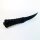 Williams SZO 001 fixed blade knife, designed by Josh Morgan, black handle, including sheath