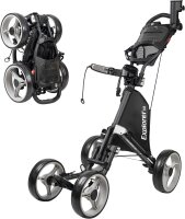 CaddyTek Explorer V8 SuperLite Deluxe Golfwagen, 4-Rad,...