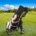CaddyTek Explorer V8 SuperLite Deluxe Golf Trolley, 4-Wheel, Version 8, Foldable, Height-Adjustable Handle, CP-XR-8DG