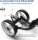 CaddyTek Explorer V8 SuperLite Deluxe Golf Trolley, 4-Wheel, Version 8, Foldable, Height-Adjustable Handle, CP-XR-8DG