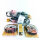 CaddyTek Explorer V8 SuperLite Deluxe Golf Trolley, 4-Wheel, Version 8, Foldable, Height-Adjustable Handle, CP-XR-8DG