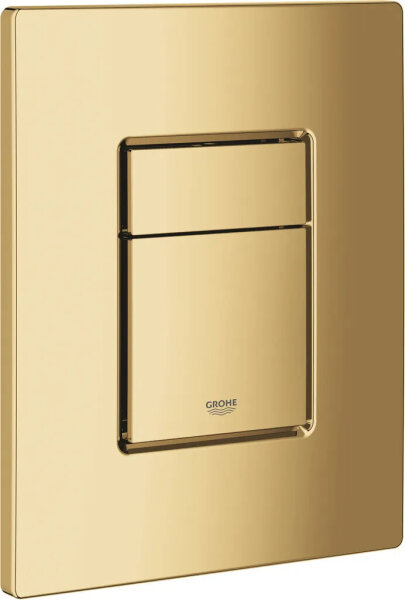 GROHE Skate Cosmopolitan 38732DL0, Betätigungsplatte, Zweimengenspülung, gebürstet, Warm Sunset