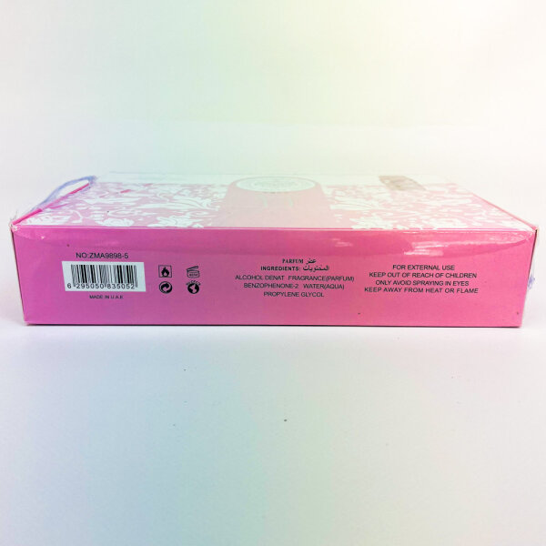 Lattafa Yara womens perfume, 20 x 35 ml, Eau de Parfum, natural spray, floral-fruity fragrance, pink bottle