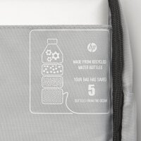 HP Renew Business Laptoptasche 15,6 Zoll, Modell 3E5F8AA, schwarz, wasserabweisend, gepolstert, umweltfreundlich