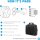 HP Renew Business Laptoptasche 15,6 Zoll, Modell 3E5F8AA, schwarz, wasserabweisend, gepolstert, umweltfreundlich