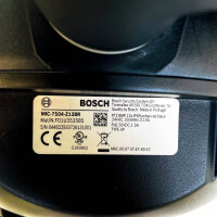 Bosch MIC IP ultra 7100i MIC-7504-Z12BR, 8MP PTZ Kamera, 12x Zoom, IP68, Outdoor, Schwarz