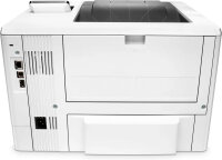 HP LaserJet Pro M501dn, Laser printer, Duplex, Network, Multi-purpose tray, White, Model J8H61A