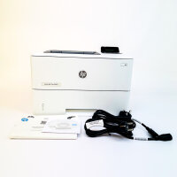 HP LaserJet Pro M501dn, Laser printer, Duplex, Network, Multi-purpose tray, White, Model J8H61A