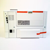 HP LaserJet Pro M501dn, Laser printer, Duplex, Network, Multi-purpose tray, White, Model J8H61A