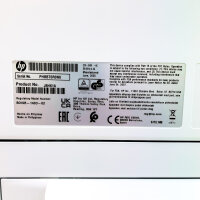 HP LaserJet Pro M501dn, Laser printer, Duplex, Network, Multi-purpose tray, White, Model J8H61A