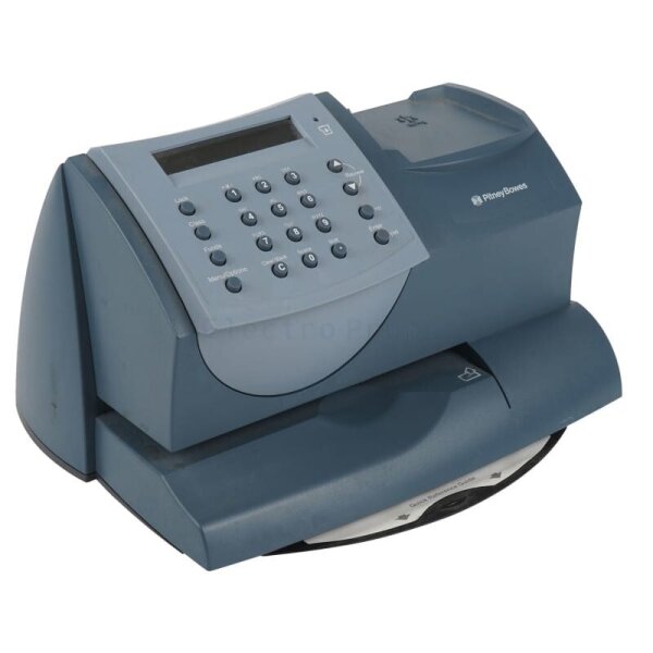 Pitney Bowes DM50/55 Frankiermaschine, K770, digitale Postbearbeitung, automatische Frankierung, kompakt