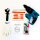 AT-RH2601 Akku-Schlagbohrschrauber, Brushless Rotary Hammer, SDS-Plus, 18–21V, 900W, Blau/Schwarz, ohne Akku/Ladegerät