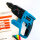 AT-RH2601 Akku-Schlagbohrschrauber, Brushless Rotary Hammer, SDS-Plus, 18–21V, 900W, Blau/Schwarz, ohne Akku/Ladegerät