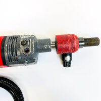 Maxima Caromax 1800 Trockenkernbohrmaschine, 1800W, 33.000 Schläge/min, 0,1J Schlagenergie, rot, leistungsstark