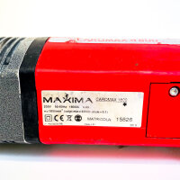 Maxima Caromax 1800 Trockenkernbohrmaschine, 1800W, 33.000 Schläge/min, 0,1J Schlagenergie, rot, leistungsstark