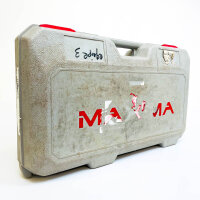 Maxima Caromax 1800 Trockenkernbohrmaschine, 1800W, 33.000 Schläge/min, 0,1J Schlagenergie, rot, leistungsstark